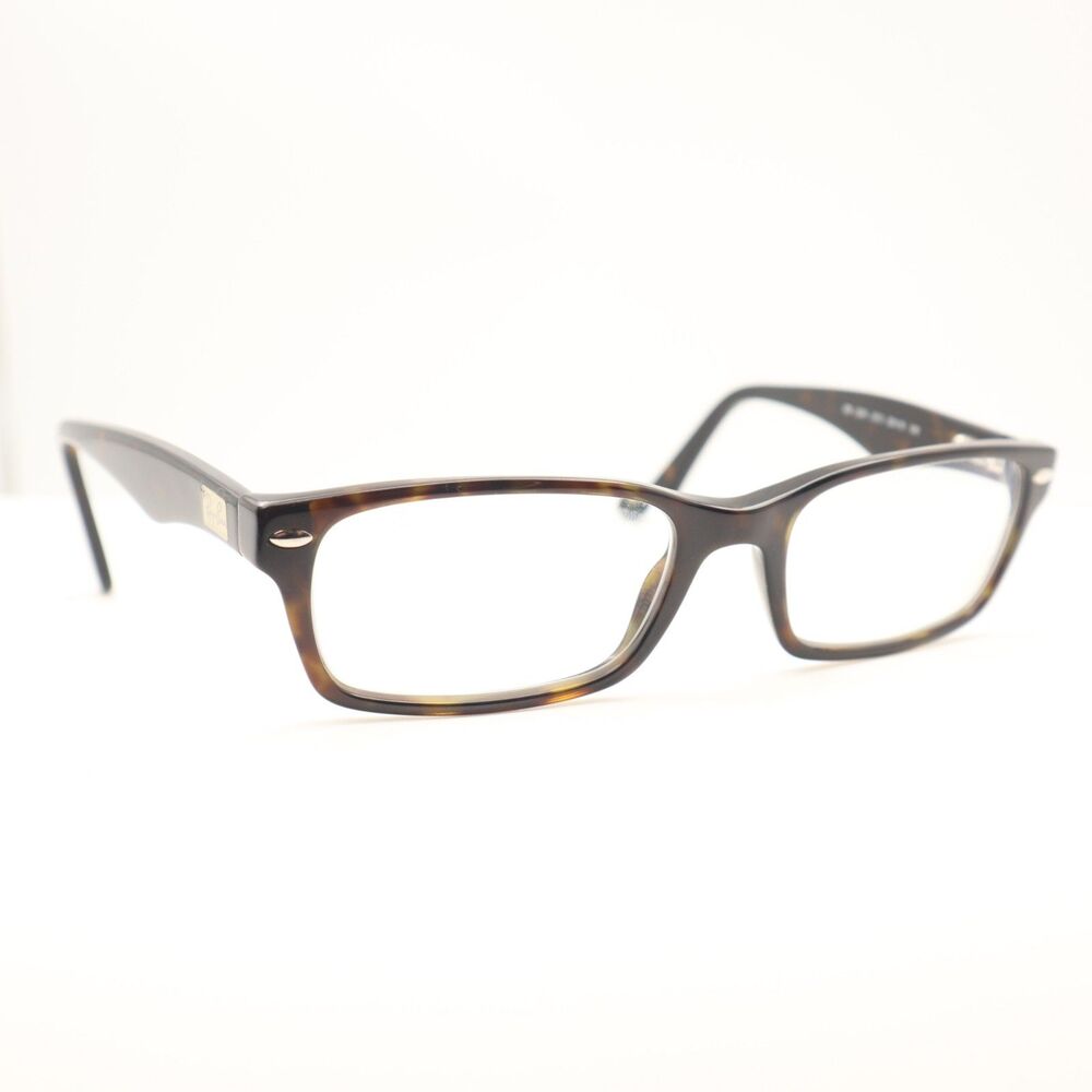 Ray-Ban RB 5206 2012 Eyeglasses 52-18-140 Dark Brown Tortoise Unisex FRAMES ONLY